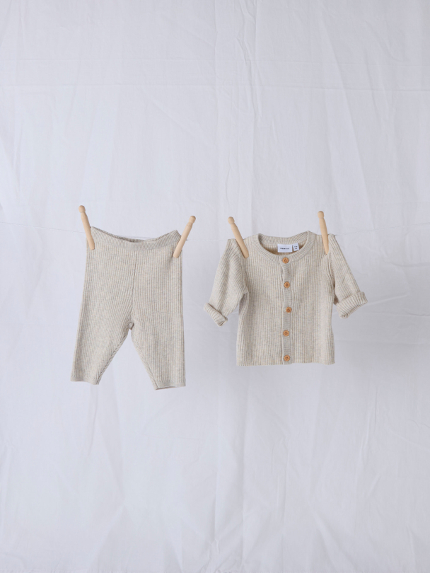 NBNOBI KNIT PANT - Image 2