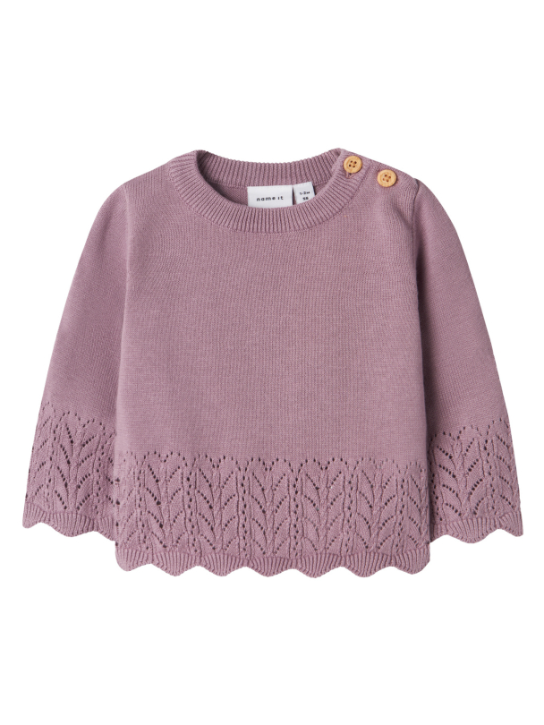 NBFTIMIE LS KNIT - Image 1