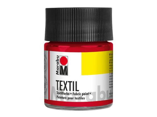 Marabu Textilmaling 50ml – 031 Kirsebærrød