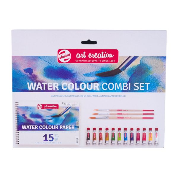 Art Creation Akvarellsett – Paper Combi Set Watercolour