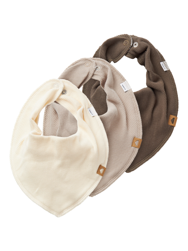 NBNYVETTI 3P SCARF BIB NOOS - Image 1