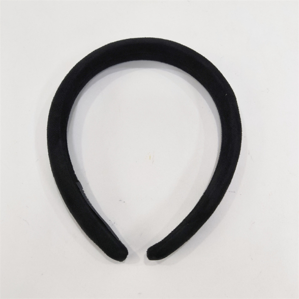 Alma Sort Hårbøyle