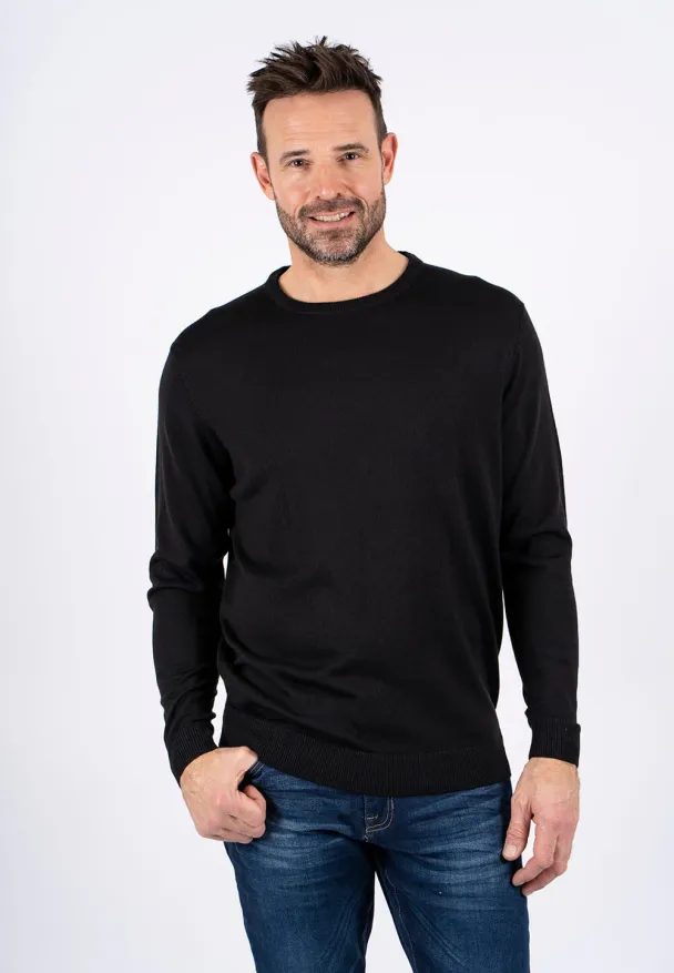 Gordon genser, svart - Image 1