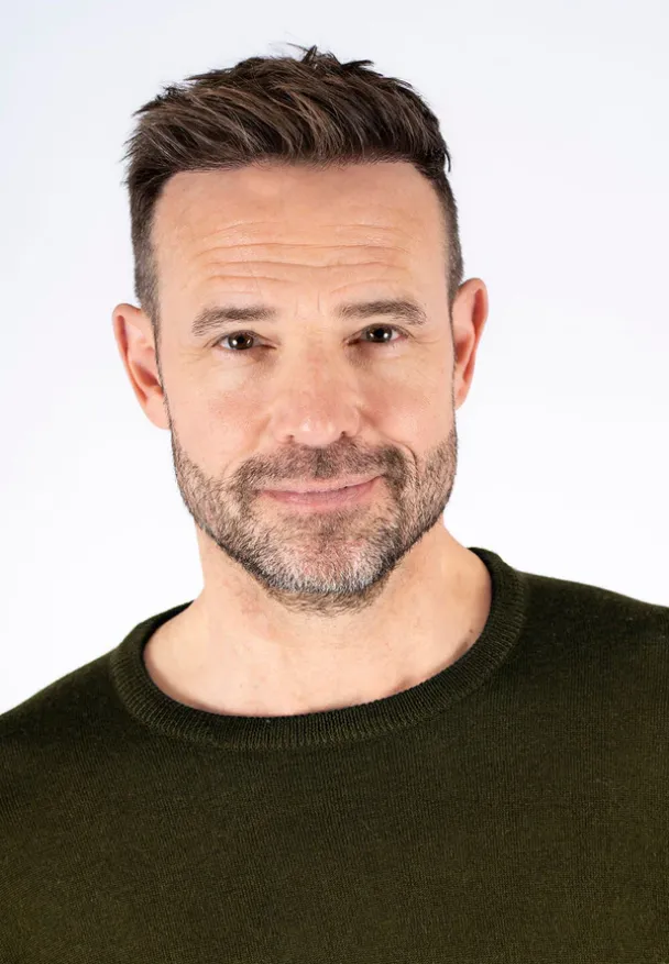 Gordon genser, grønn - Image 3