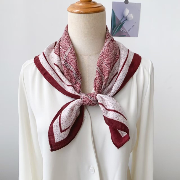 Bandana Skjerf 70x70 cm