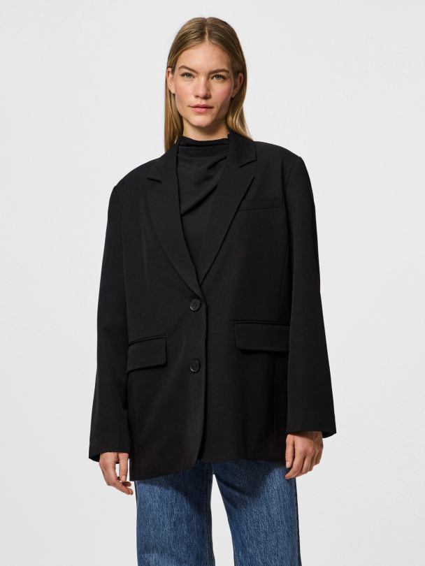 PCKAMIL LS LOOSE BLAZER NOOS BC - Image 5