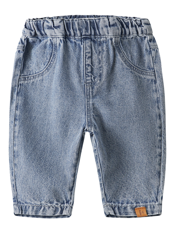 NBMTAYA LOOSE JEANS 1166-FD LIL - Image 1
