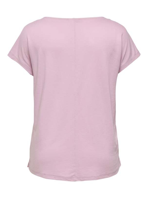 CARNICKY LIFE CAPSLEEVE V-NECK TOP JRS - Image 2