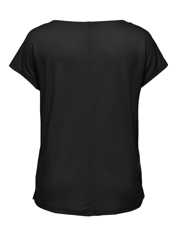 CARNICKY LIFE CAPSLEEVE V-NECK TOP JRS - Image 2