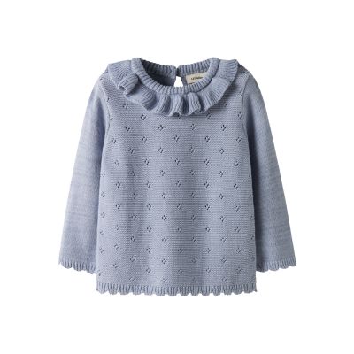 NMFLAGUNA LS KNIT LIL NOOS