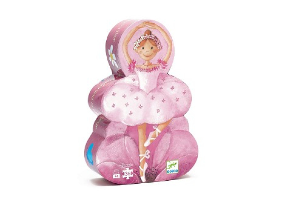 Puslespill 36 brikker -Ballerinaer