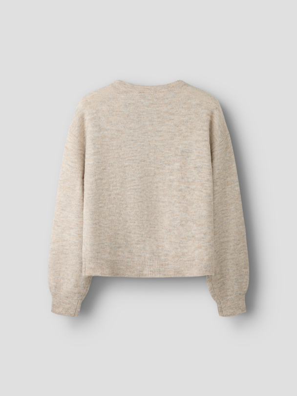 NLFLODET LS SHORT KNIT CARDIGAN NOOS - Image 2