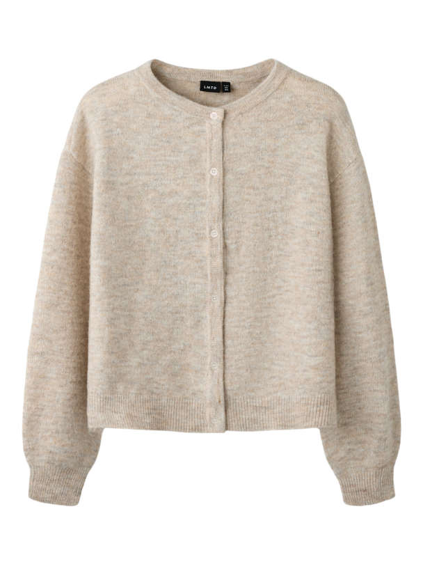 NLFLODET LS SHORT KNIT CARDIGAN NOOS - Image 1