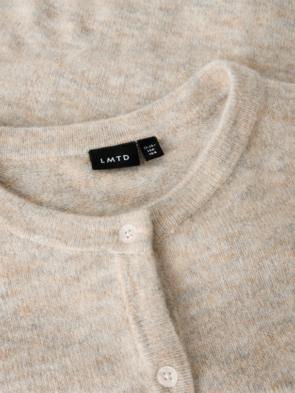 NLFLODET LS SHORT KNIT CARDIGAN NOOS - Image 5