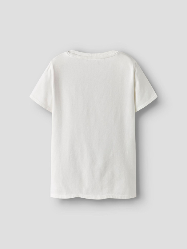 NKFOdina Stitch t-skjorte, hvit - Image 2