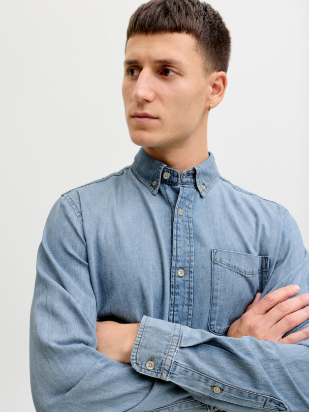 JJEBROOK JJOXFORD SHIRT AKM 990 NOOS - Image 3