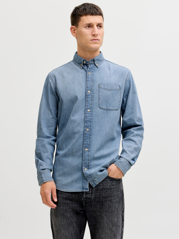 JJEBROOK JJOXFORD SHIRT AKM 990 NOOS - Image 4