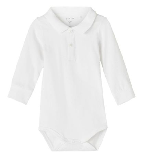 NBMHolger polo body, hvit - Image 1