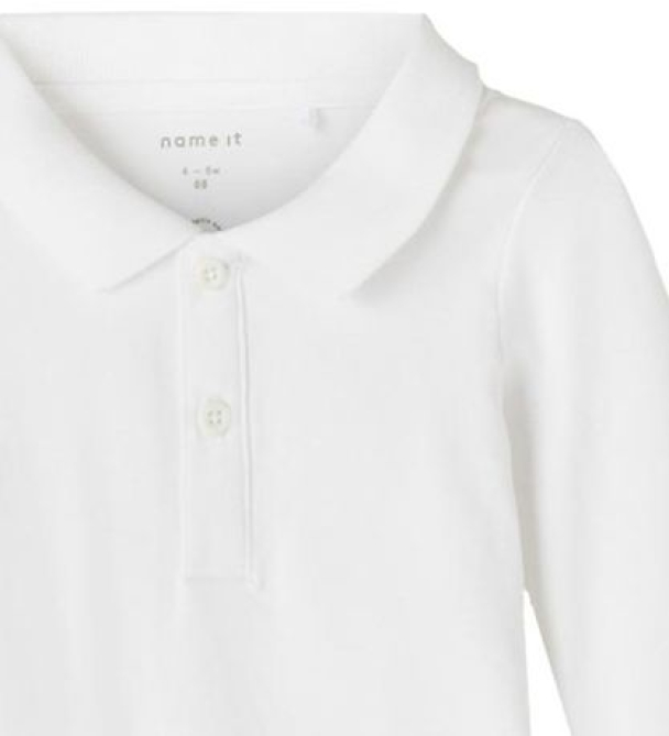 NBMHolger polo body, hvit - Image 2