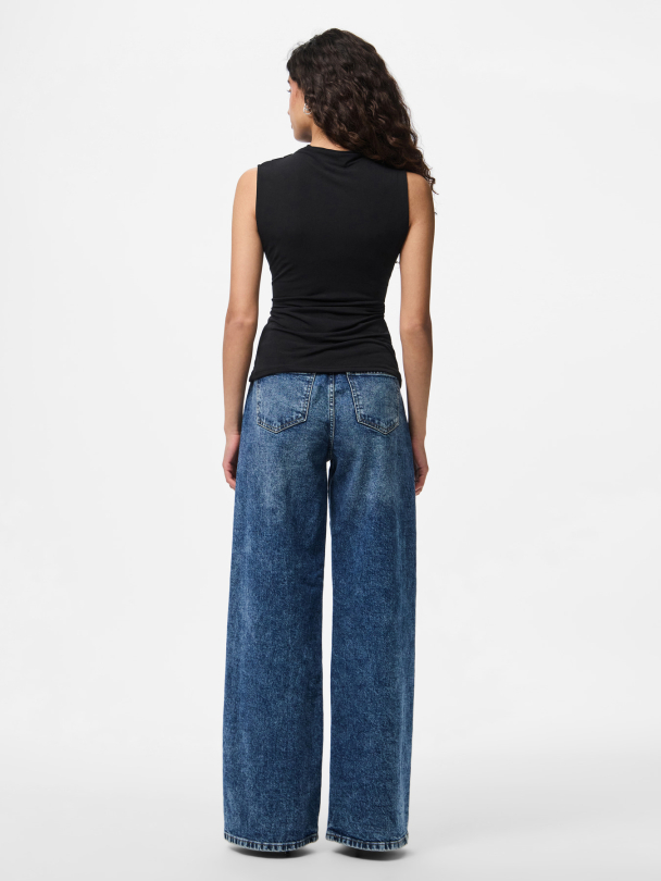 PCMADISON SL DRAPED TOP JRS NOOS BC - Image 2