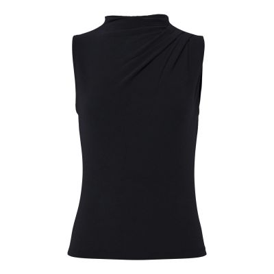 PCMADISON SL DRAPED TOP JRS NOOS BC