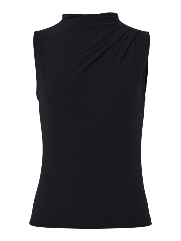PCMADISON SL DRAPED TOP JRS NOOS BC - Image 1