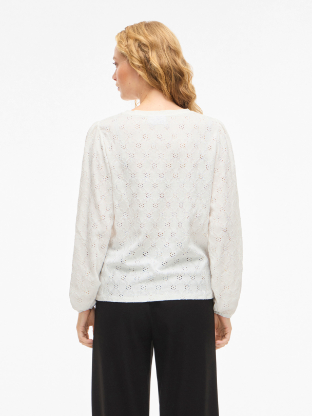 VIASTA O-NECK L/S TOP - NOOS - Image 2