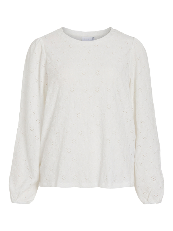 VIASTA O-NECK L/S TOP - NOOS - Image 1