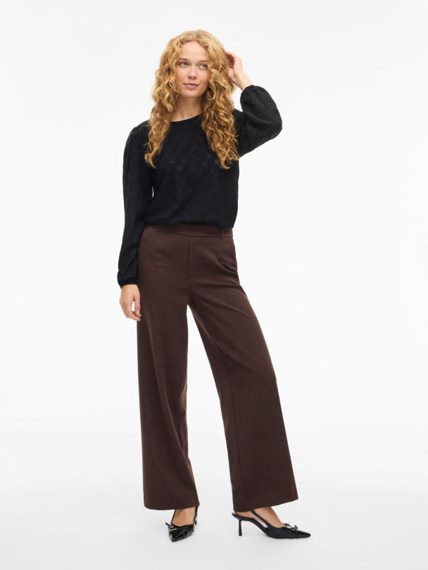 VIASTA O-NECK L/S TOP - NOOS - Image 2