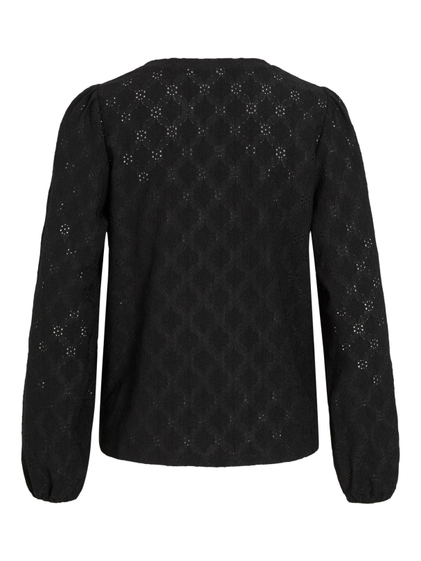 VIASTA O-NECK L/S TOP - NOOS - Image 3