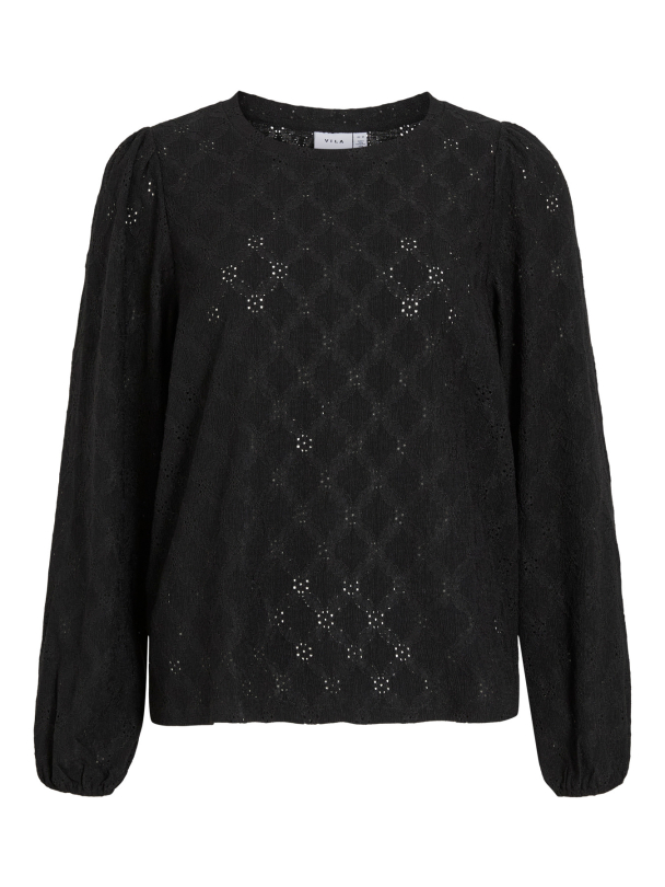 VIASTA O-NECK L/S TOP - NOOS - Image 1