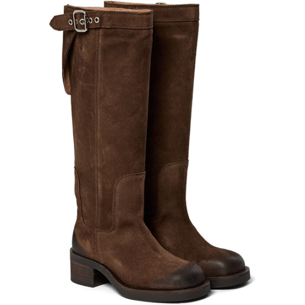 Anine Suede - Brown Suede - Image 1
