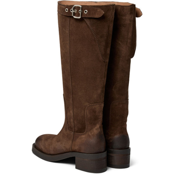 Anine Suede - Brown Suede - Image 2