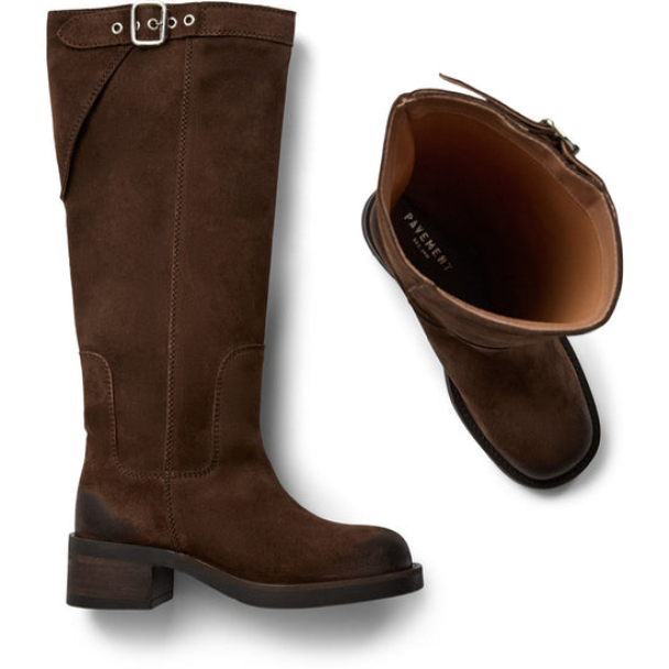 Anine Suede - Brown Suede - Image 3