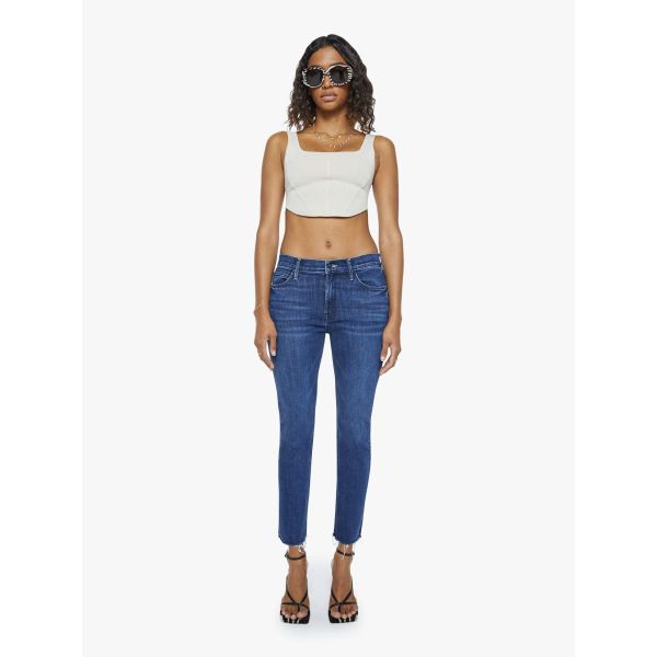 The Mid Rise Dazzler Ankle Fray Fancy Meeting You Here