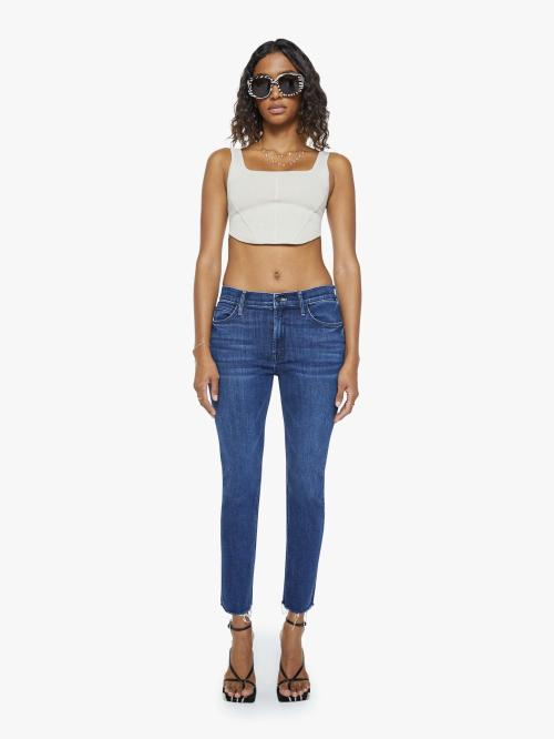 The Mid Rise Dazzler Ankle Fray Fancy Meeting You Here