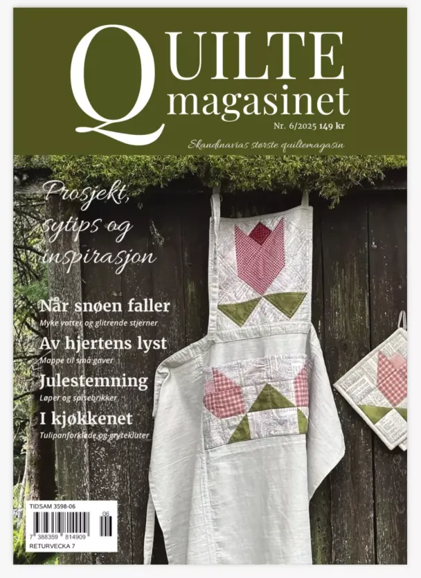 Quiltemagasinet nr 6/2025 - Image 1