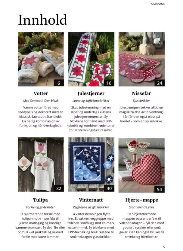 Quiltemagasinet nr 6/2025 - Image 2