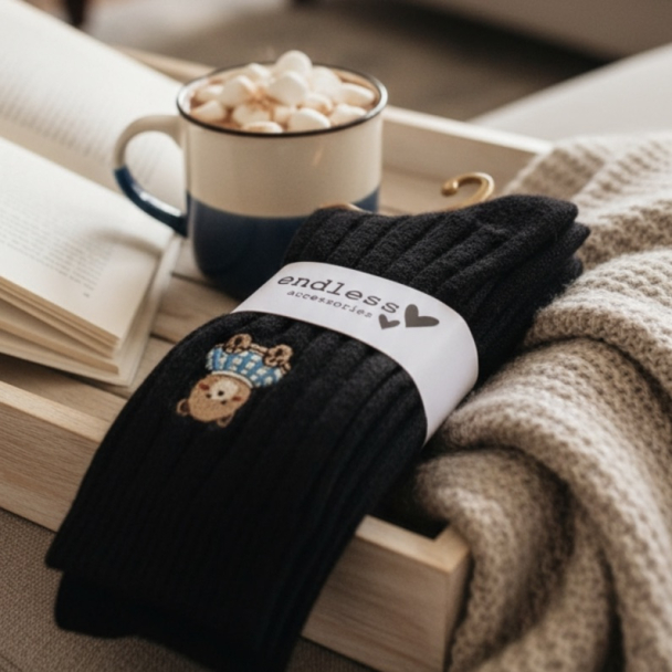 Bear Socks - Image 2