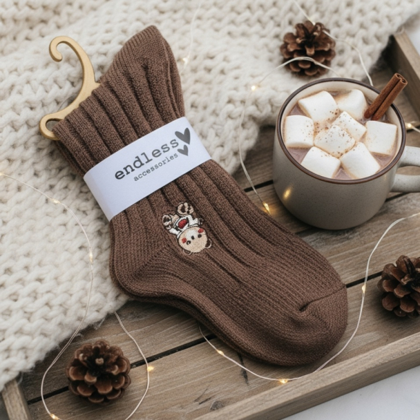 Bear Socks - Image 1