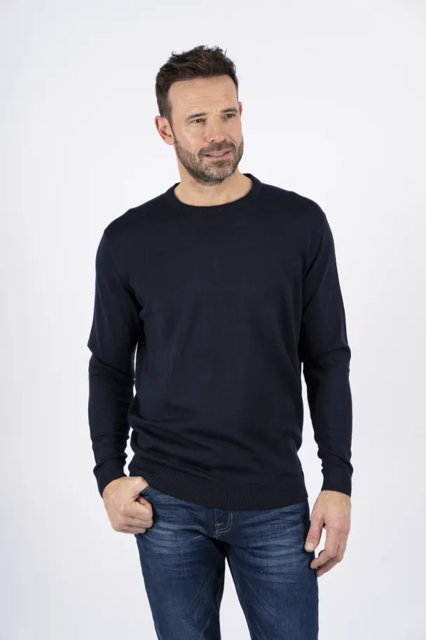 Gordon genser, navy