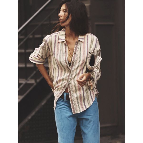 Marcel Shirt Tropez Stripe