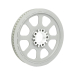 wheel pulley 70t, 1-1/8" belt.