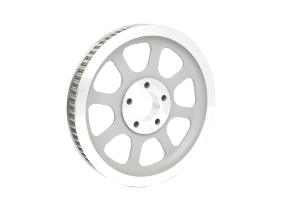 wheel pulley 70t, 1-1/8" belt.