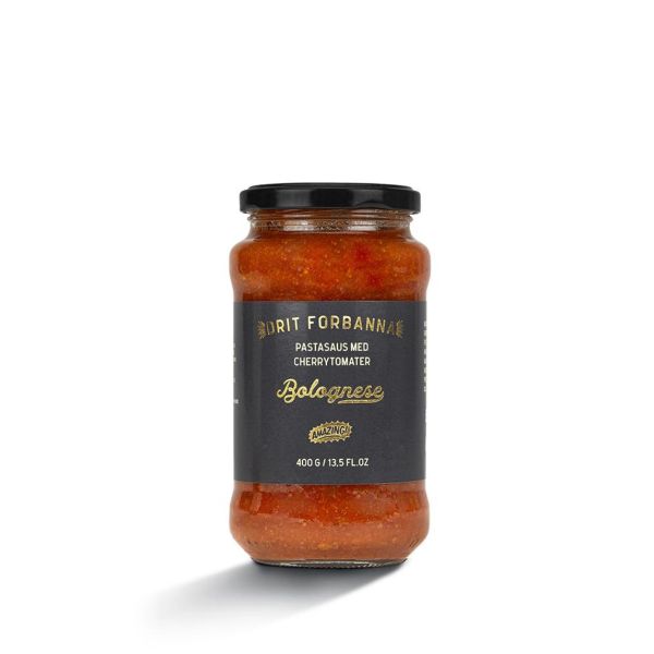 Pastasaus Bolognese 400 g Drit Forbanna