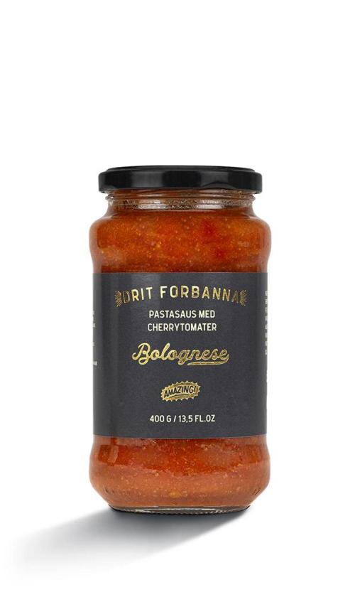 Pastasaus Bolognese 400 g Drit Forbanna
