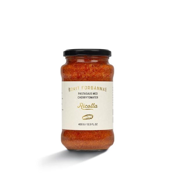 Pastasaus Ricotta 400 g Drit Forbanna
