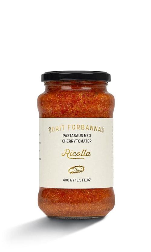 Pastasaus Ricotta 400 g Drit Forbanna