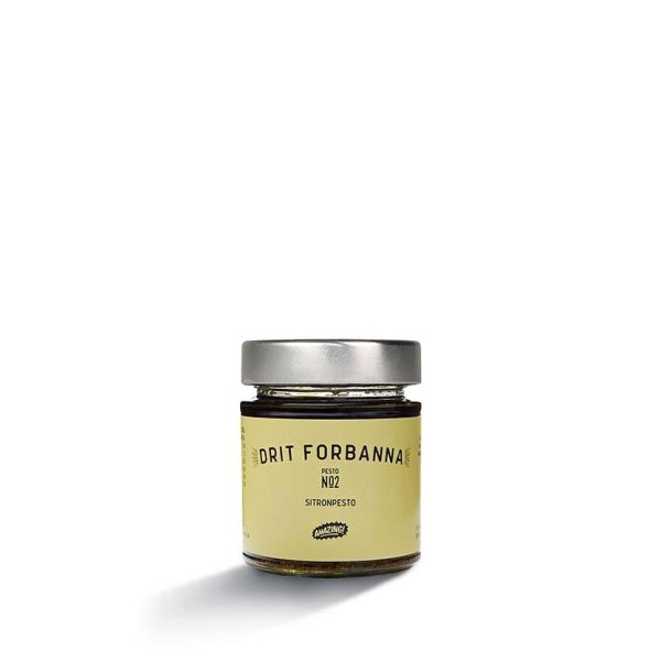 Pesto no 2 Sitronpesto Drit forbanna