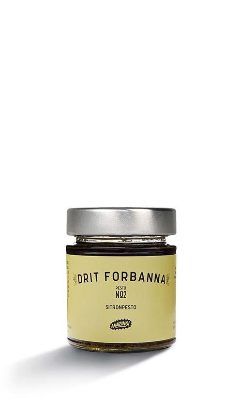 Pesto no 2 Sitronpesto Drit forbanna